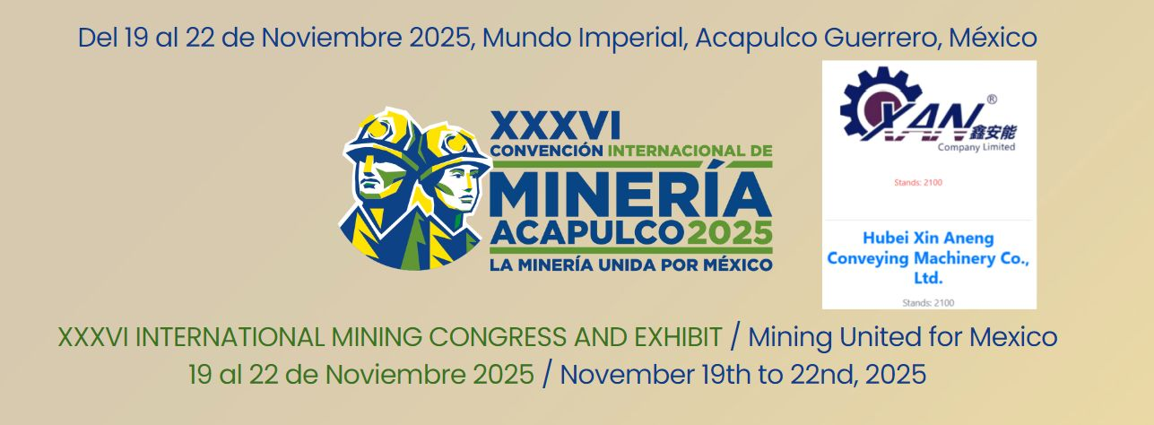 Σας προσκαλούμε να μας επισκεφθείτε στο XXXVI INTERNATIONAL MINING CONGRESS AND EXHIBIT στις 19 Νοεμβρίου - 22 Νοεμβρίου (Ακαπούλκο, Γκερέρο, Μεξικό